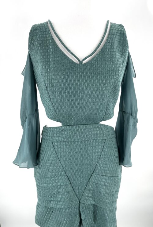 Rent - Cut Out Long Dress - Image 3