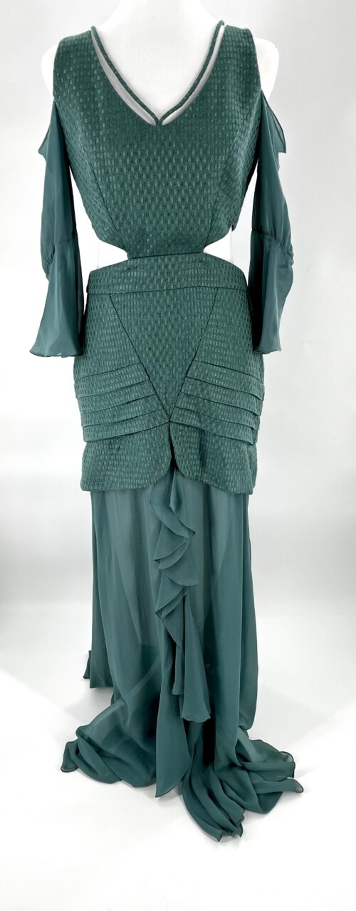 Rent - Cut Out Long Dress - Image 6