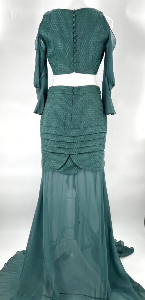 Rent - Cut Out Long Dress - Image 8