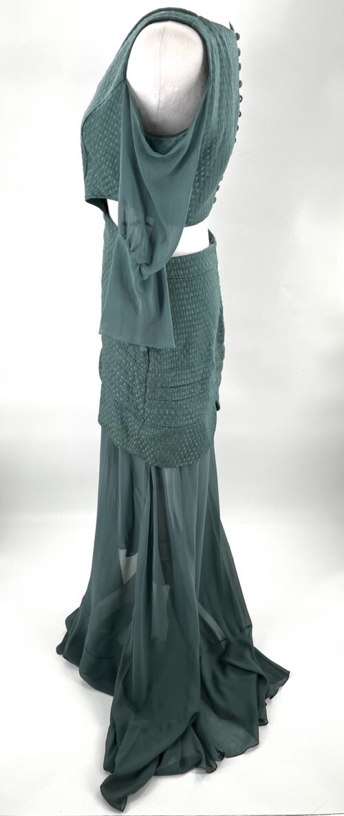 Rent - Cut Out Long Dress - Image 10