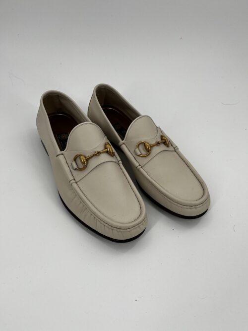 Shoes - Moccasin Gucci Off-White