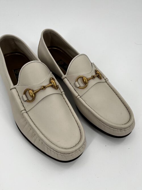 Shoes - Moccasin Gucci Off-White - Image 2