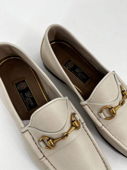 Shoes - Moccasin Gucci Off-White - Image 3