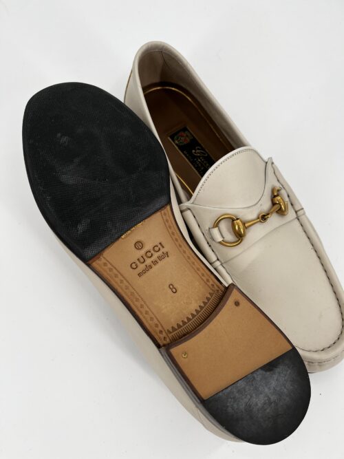 Shoes - Moccasin Gucci Off-White - Image 4