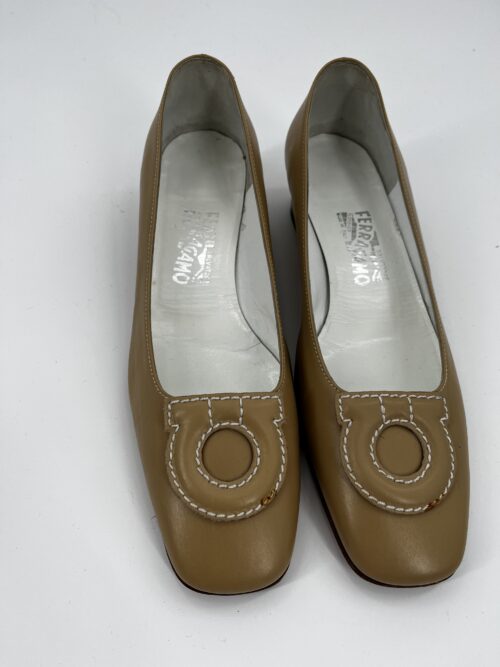 Shoes - Ferragamo Flat Shoes - Image 5