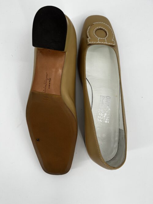 Shoes - Ferragamo Flat Shoes - Image 6