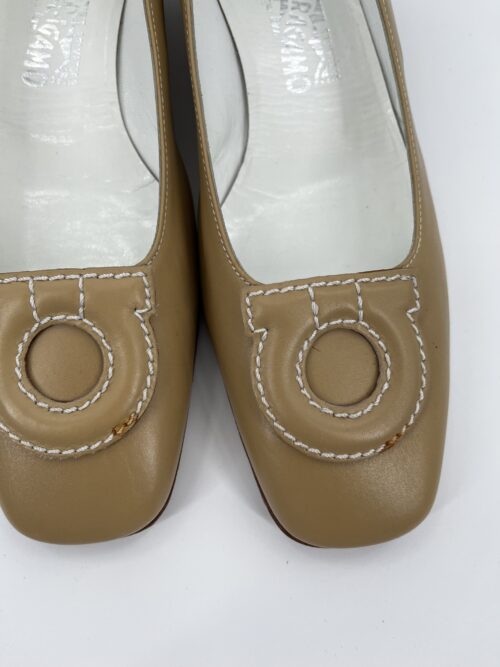 Shoes - Ferragamo Flat Shoes - Image 3