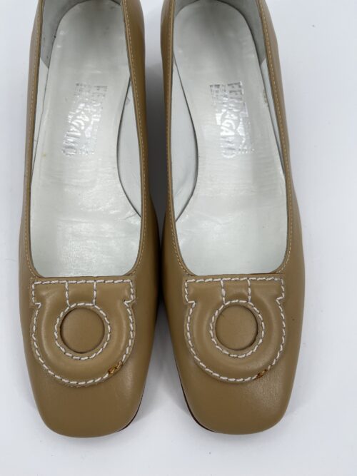 Shoes - Ferragamo Flat Shoes - Image 2