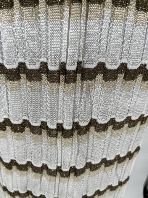 SUPER SALE - Dress - White Knit Midi/Long Dress - Image 5