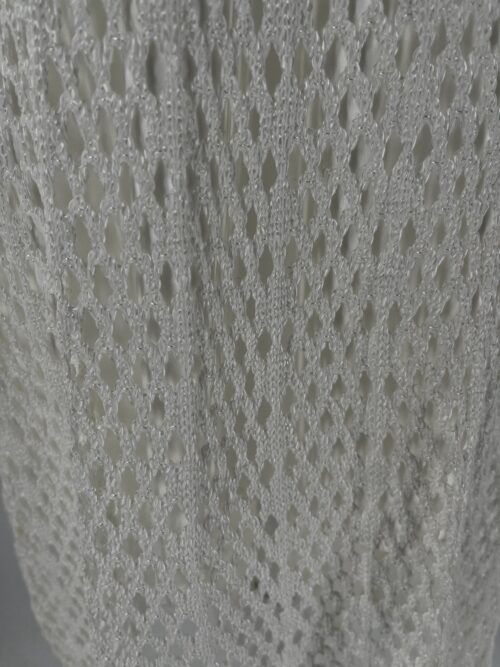 SUPER SALE - Skirt - White Skirt Knit - Image 3