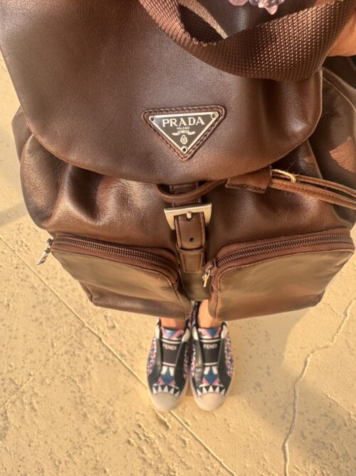 Bags - Backpack PRADA Brown - Image 7