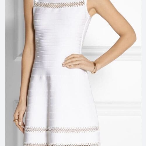 Dress - White Herve Leger