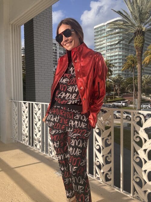 Set - Blouse and Pants "AMOUR" Mixed Set - Image 9