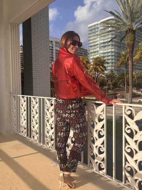 Set - Blouse and Pants "AMOUR" Mixed Set - Image 10