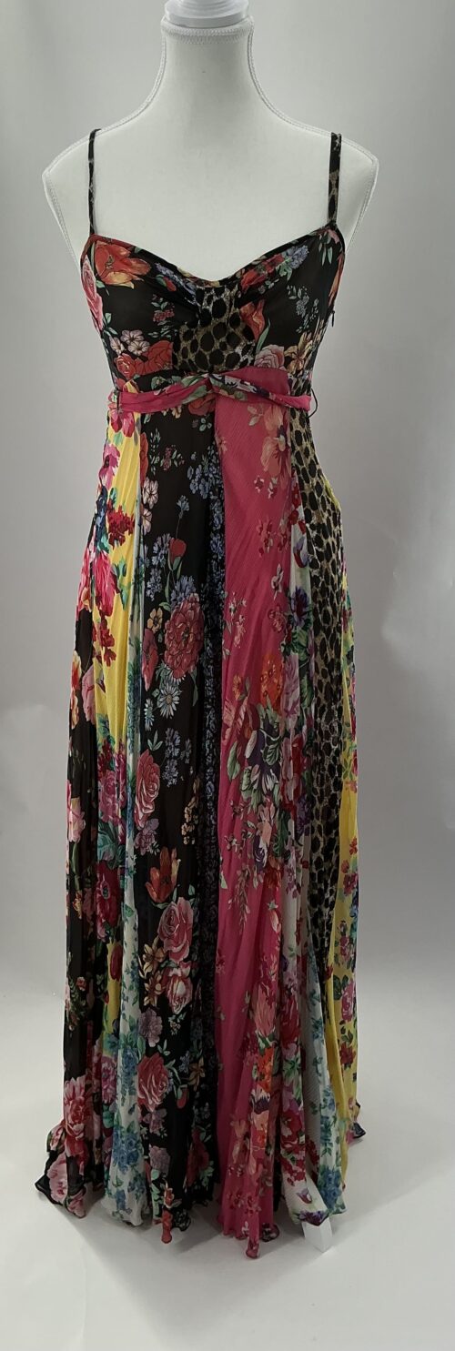 Dress - Long Dress Rock Lily Gypsy Multicolor