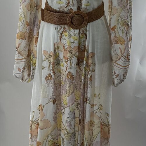 Dress - Long Dress ZIMMERMANN Floral