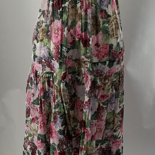 Dress - Long Oversized Floral Dress ZIMMERMANN