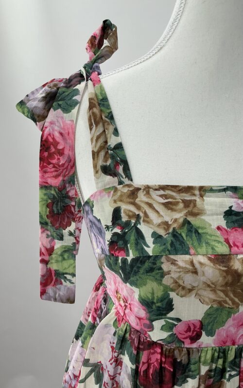 Dress - Long Oversized Floral Dress ZIMMERMANN - Image 4