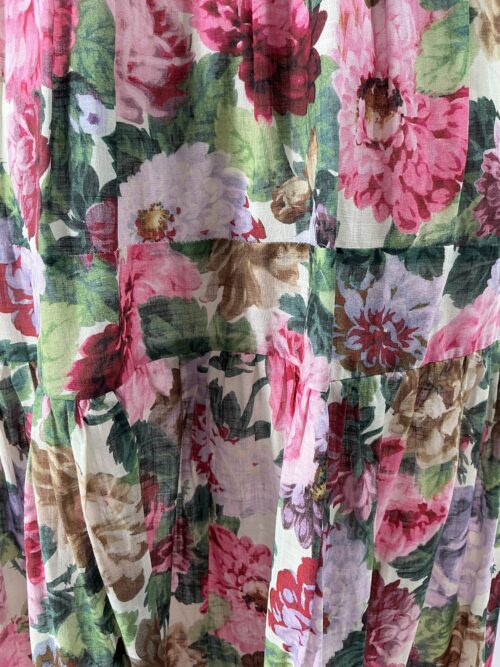 Dress - Long Oversized Floral Dress ZIMMERMANN - Image 6
