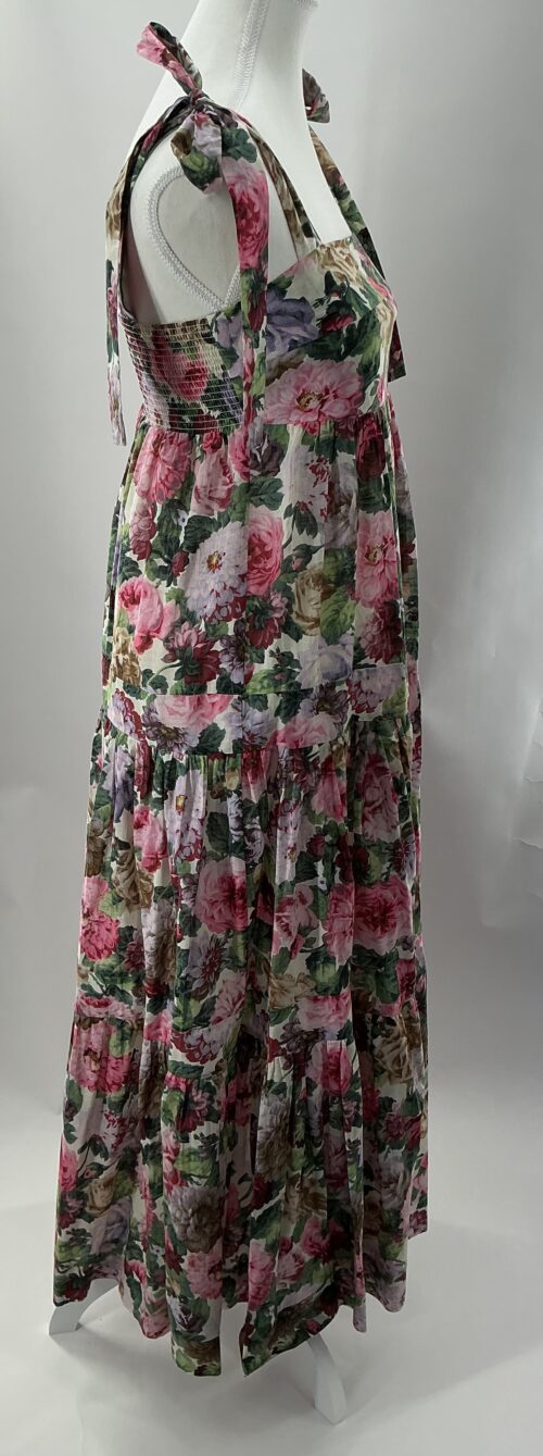 Dress - Long Oversized Floral Dress ZIMMERMANN - Image 7
