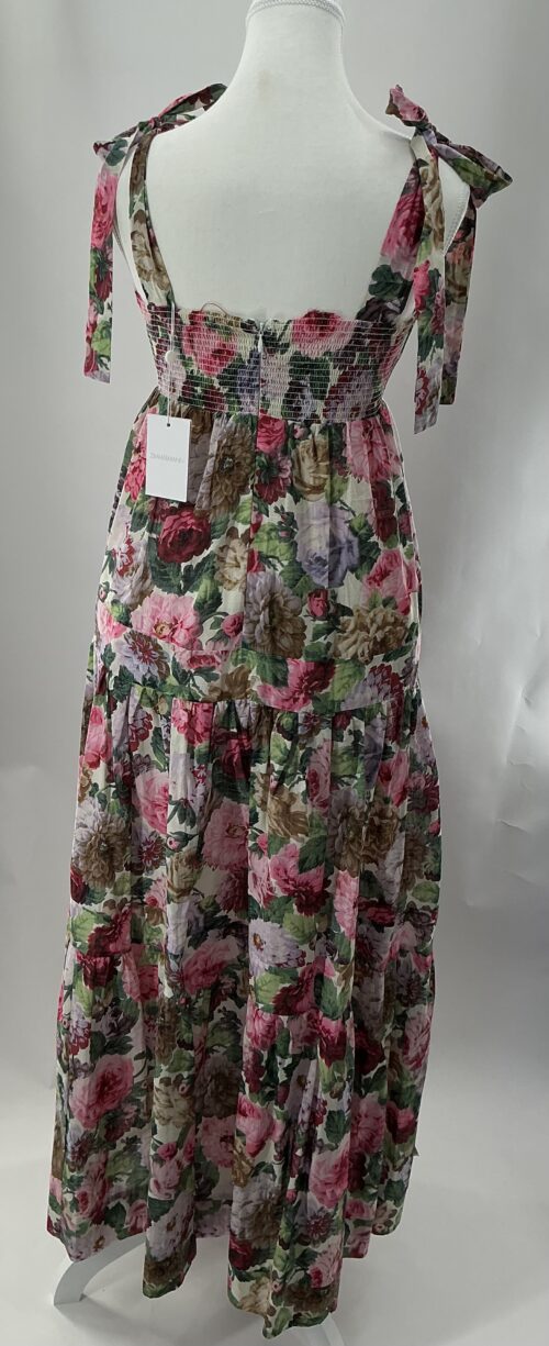 Dress - Long Oversized Floral Dress ZIMMERMANN - Image 5