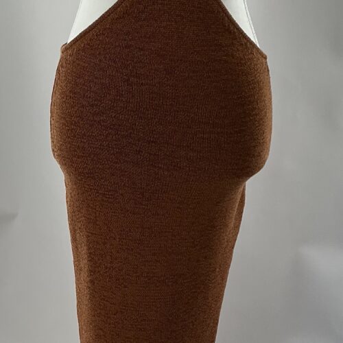 Dress - Long Cut-Out Brick Dress Knit
