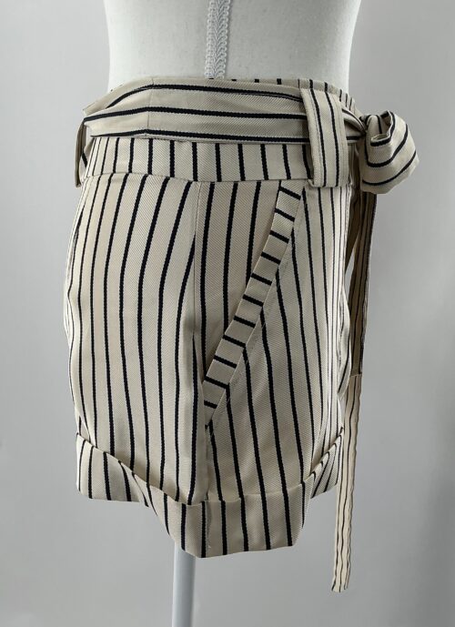 Set - Shorts and Blouse/Tunic Stripped - Image 6