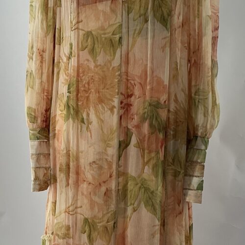 Dress - Midi Silk Floral Zimmermann Dress