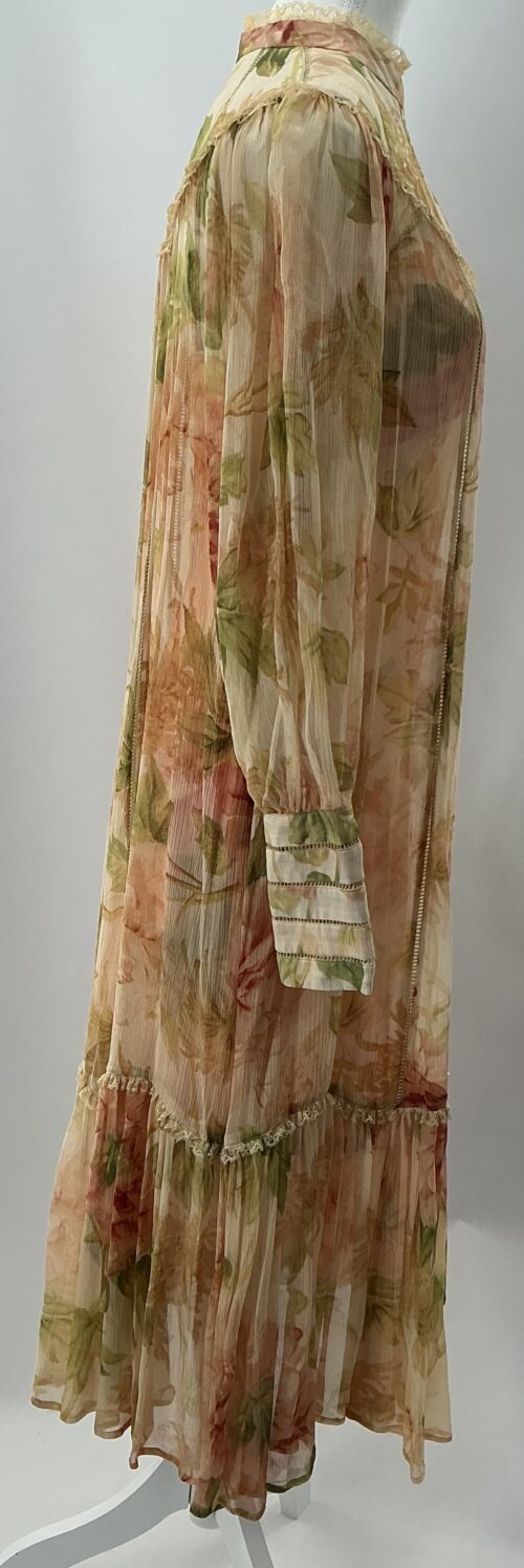 Dress - Midi Silk Floral Zimmermann Dress - Image 7