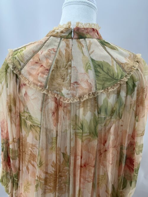 Dress - Midi Silk Floral Zimmermann Dress - Image 9