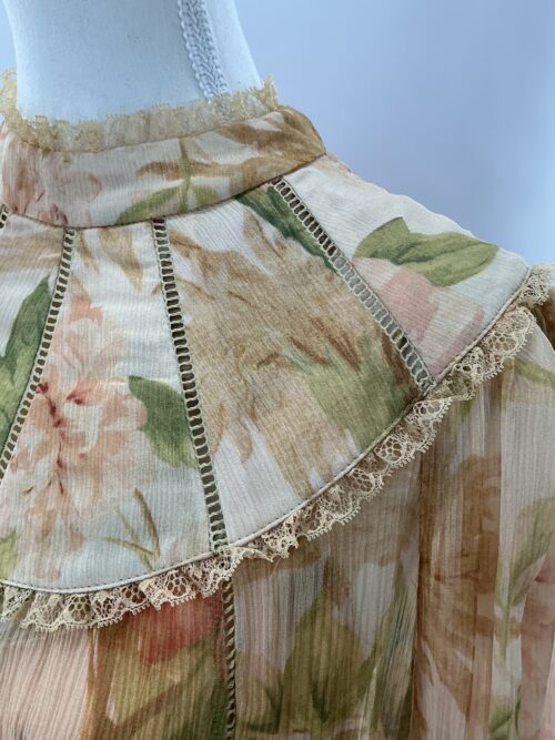 Dress - Midi Silk Floral Zimmermann Dress - Image 2