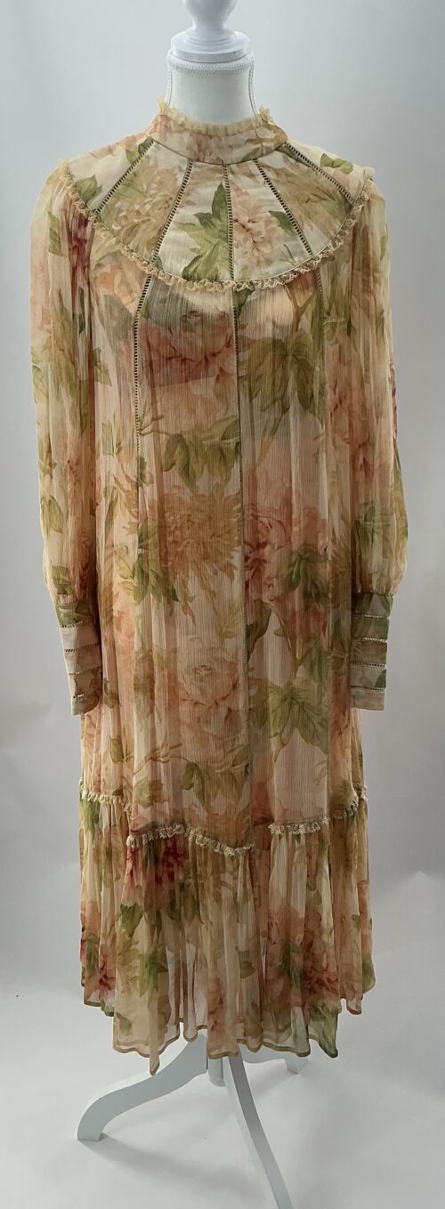 Dress - Midi Silk Floral Zimmermann Dress - Image 3