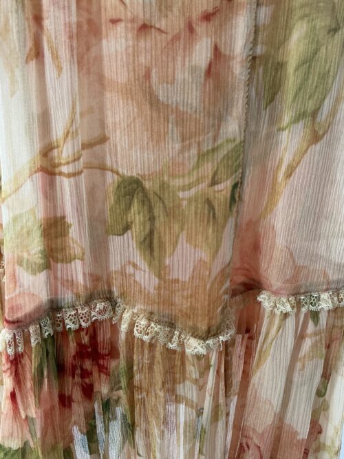 Dress - Midi Silk Floral Zimmermann Dress - Image 5