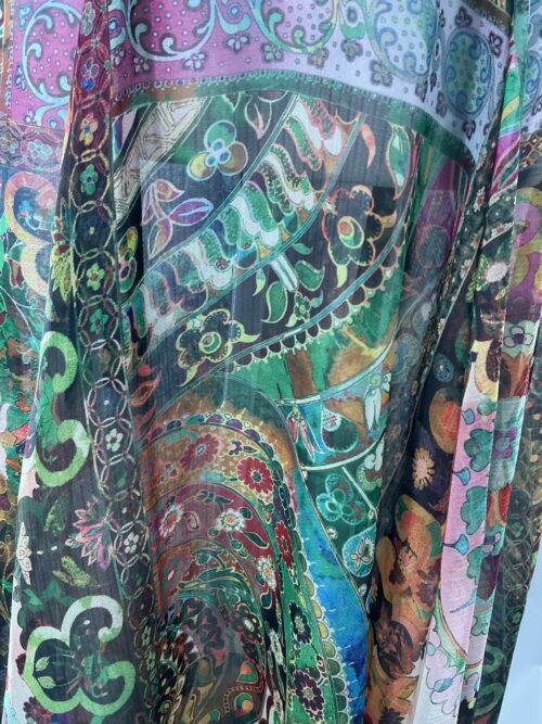 Dress - Cut-Out Embroidered Dress - Image 8