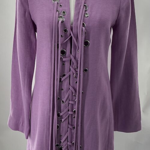 Dress - Short Lilac Dress ALEXIS