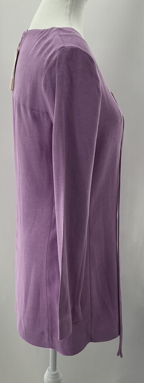 Dress - Short Lilac Dress ALEXIS - Image 7