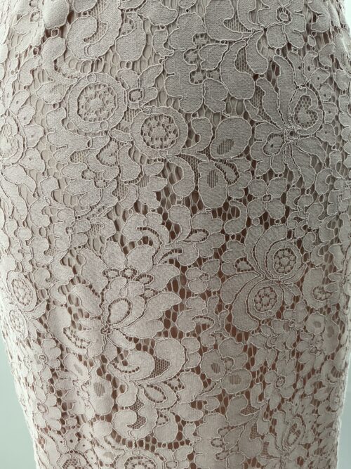 Dress - Rose Blush Lace Dress Express - Image 5