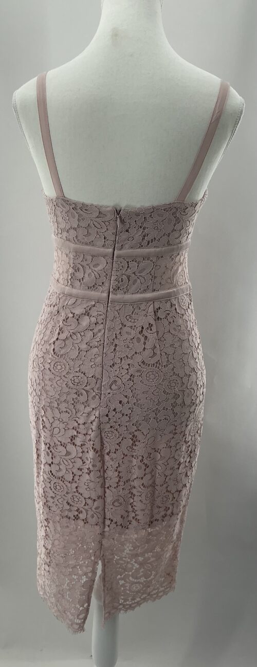 Dress - Rose Blush Lace Dress Express - Image 7