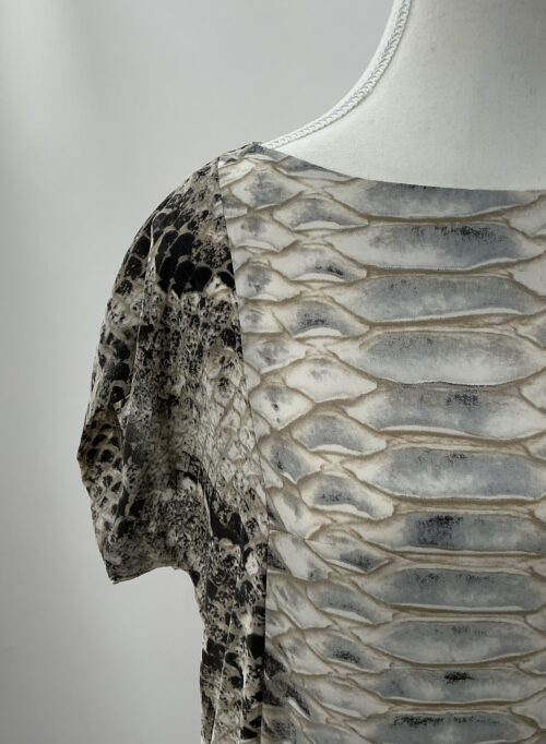 Dress - Long Dress/Caftan Snake Print ZARA - Image 2