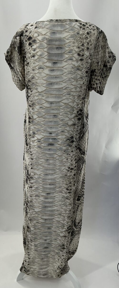 Dress - Long Dress/Caftan Snake Print ZARA - Image 5