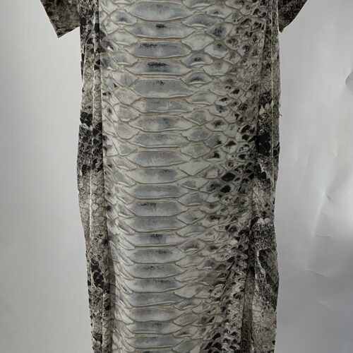 Dress - Long Dress/Caftan Snake Print ZARA