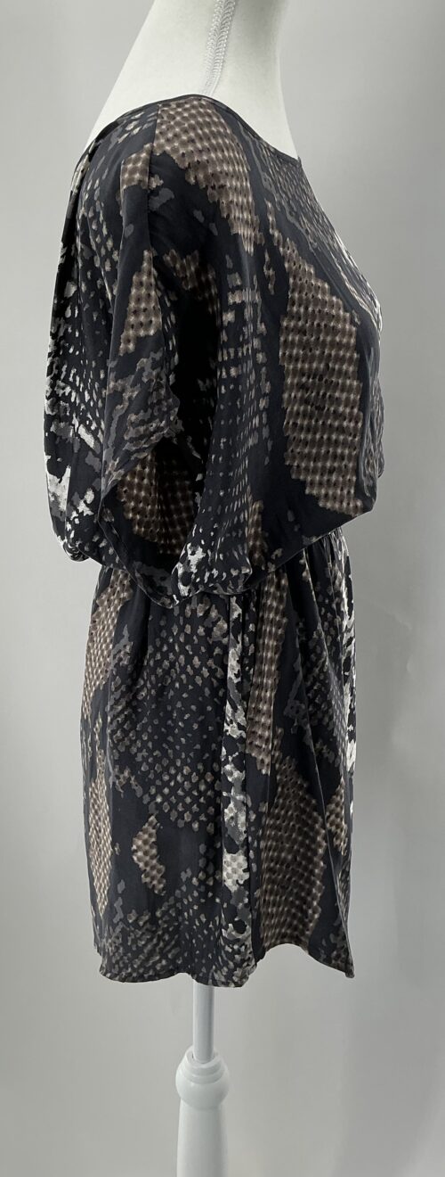 Dress - Short Snake Printed Dress EXPRESS - Image 3