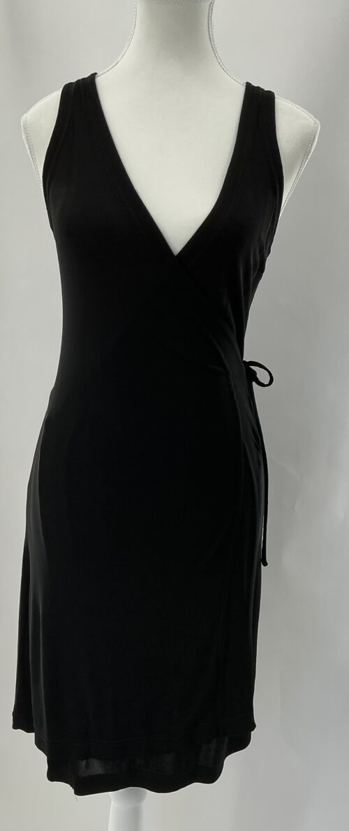 Dress - Wrap Black Dress Les Filós - Image 3
