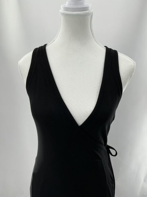 Dress - Wrap Black Dress Les Filós - Image 2