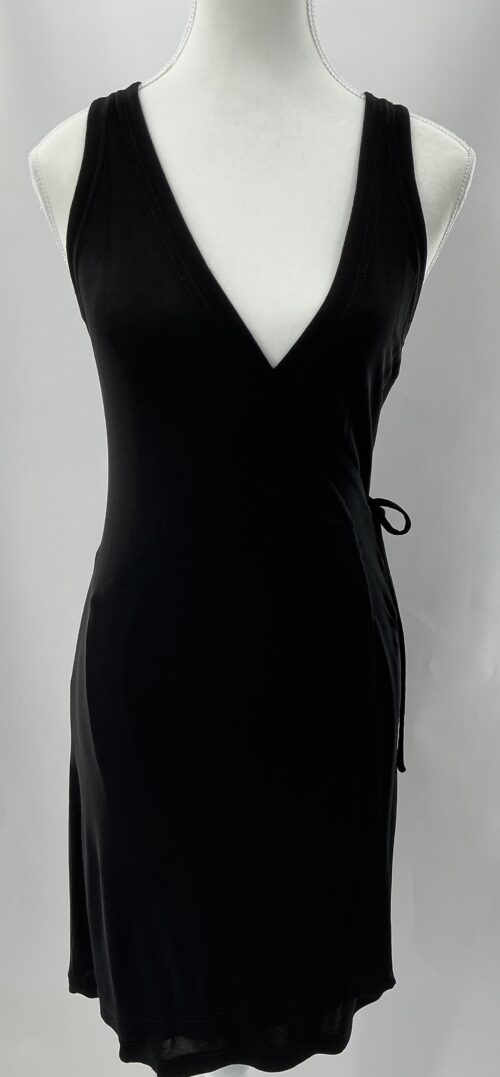 Dress - Wrap Black Dress Les Filós