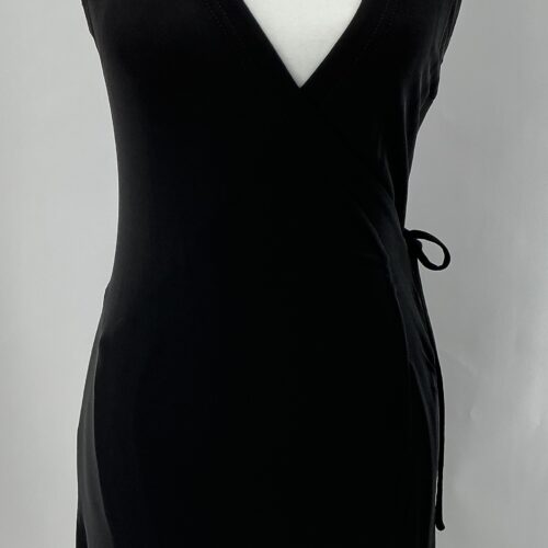 Dress - Wrap Black Dress Les Filós