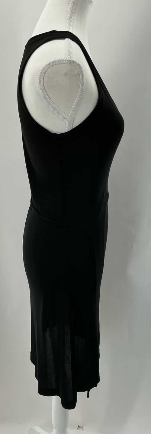 Dress - Wrap Black Dress Les Filós - Image 4