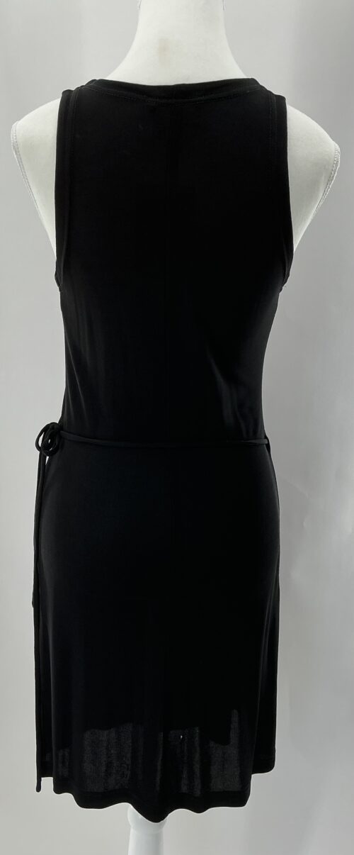 Dress - Wrap Black Dress Les Filós - Image 6