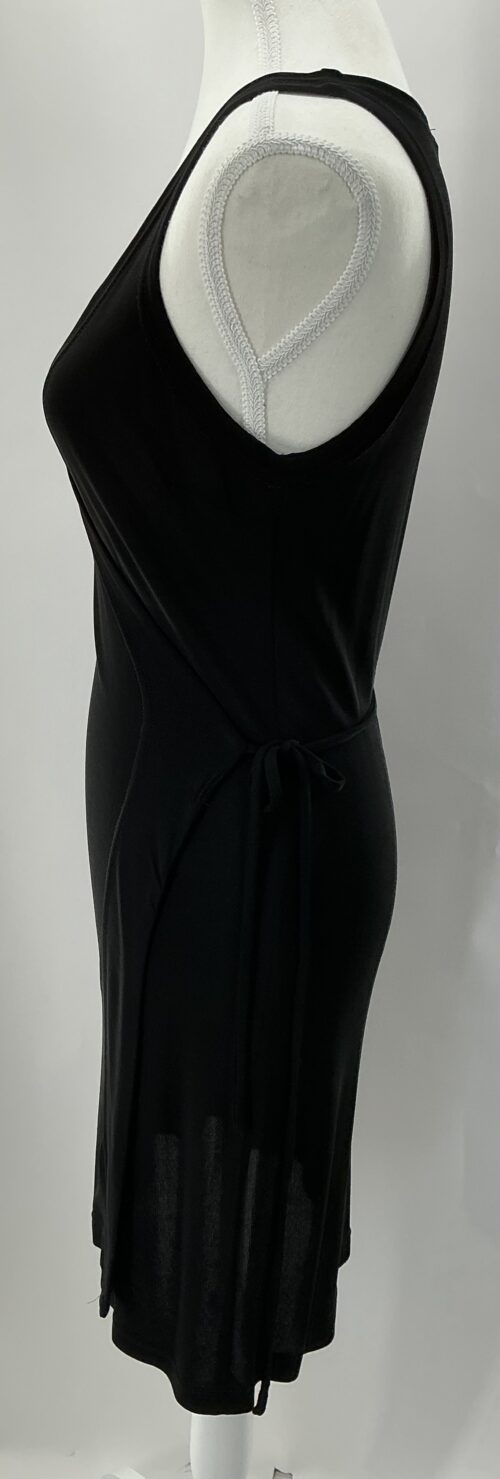 Dress - Wrap Black Dress Les Filós - Image 7