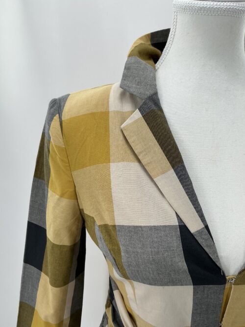 Dress - Shirt Plaid Dress ATOIR - Image 7